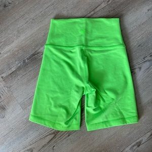 Green TNA shorts - green